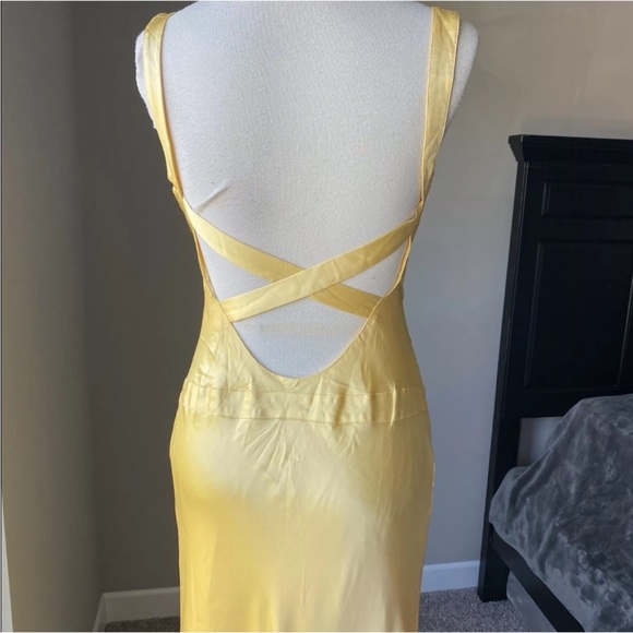 Vintage 100% Silk Dress How to Lose a Guy in Ten Days Dress Sabrina Carpenter - Picture 2 of 8